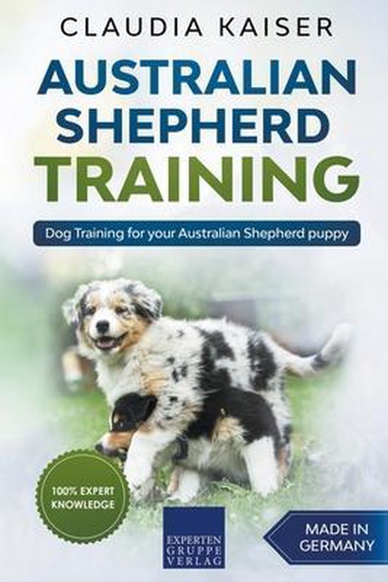 Australian Shepherd Training - cover