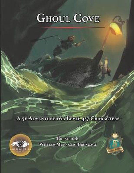 Ghoul Cove - cover