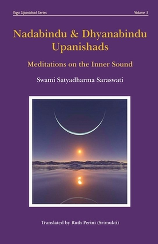 Yoga Upanishad- Nadabindu & Dhyanabindu Upanishads - cover