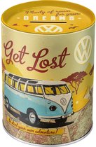 Spaarpot - VW Volkswagen Let's Get Lost (hersluitbaar)