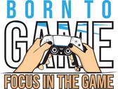 Gaming T-shirt 'BORN TO GAME maat M