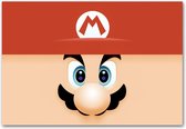 Multi Media Group Poster - Super Mario Gameroom Mario Bros - 40 X 60 Cm - Rood