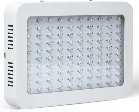Hydrotec Kweeklamp LED 600 Watt - Full Spectrum LED Groeilamp en LED Bloeilamp in 1