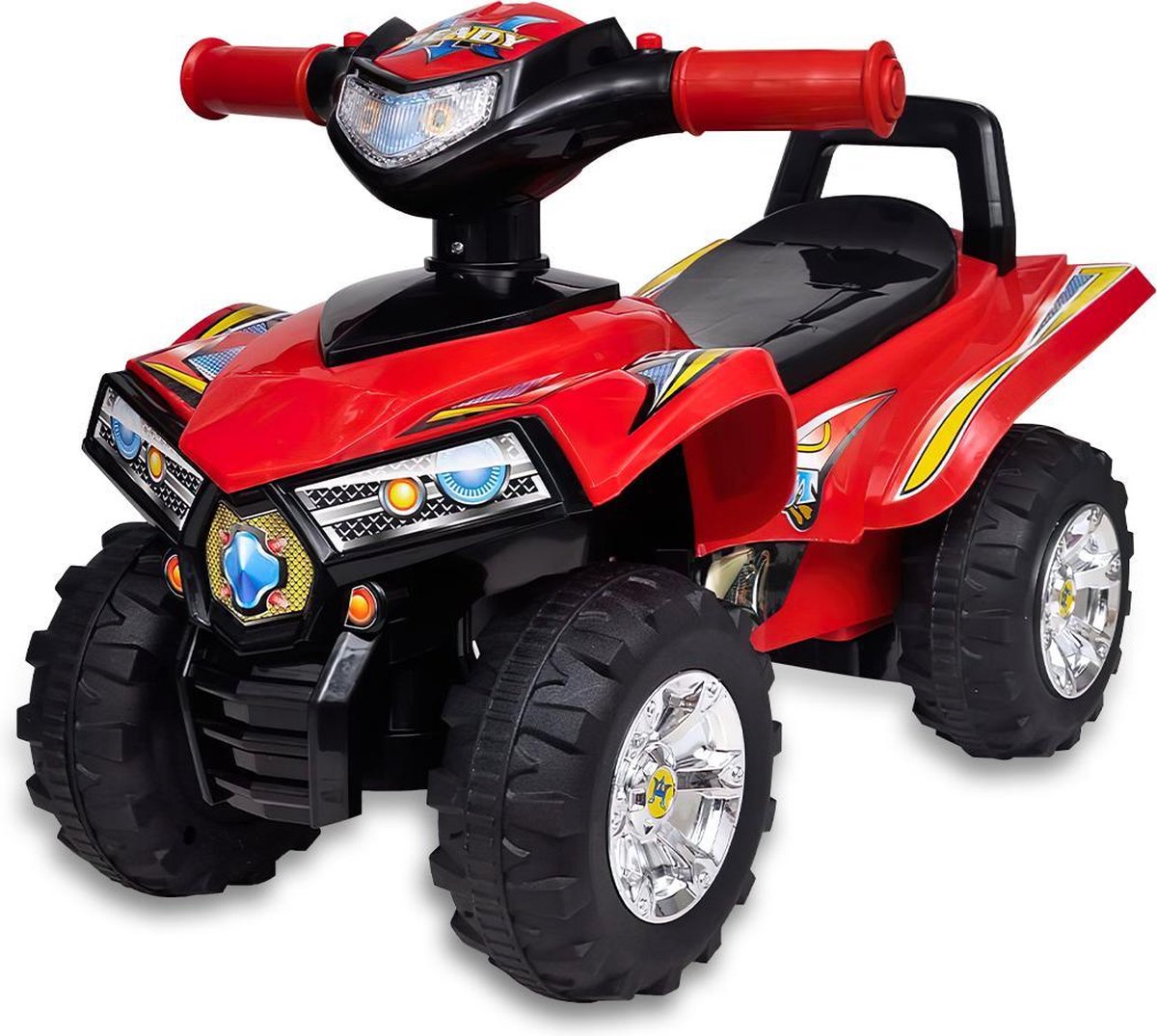 Loopauto Quad Loopwagen voor Jongens en Meisjes Speelgoed