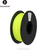 Kexcelled PLA K5 1.75mm fluoriserend geel / fluorescent yellow - 1000g(1kg)-3d printing filament