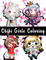 Chibi Girls Coloring