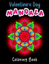Valentine's Day Mandala Coloring Book