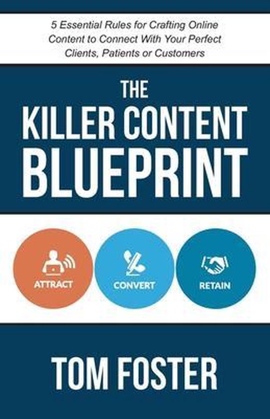 The Killer Content Blueprint - cover