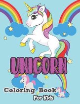 Unicorn Coloring Book For Kids