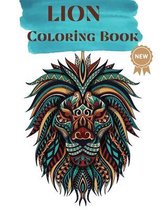 Lion Coloring book