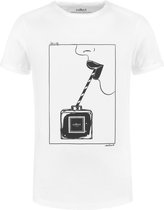 Collect The Label - Eau de Collect T-shirt - Wit - Unisex - S