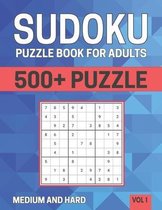 Sudoku Puzzle Book For Adults