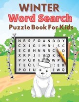 Winter Word Search Puzzle Book For Kids