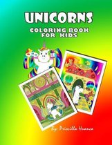 Unicorns Coloring Book