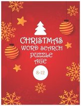 Christmas Word Search Puzzle Age 8-12
