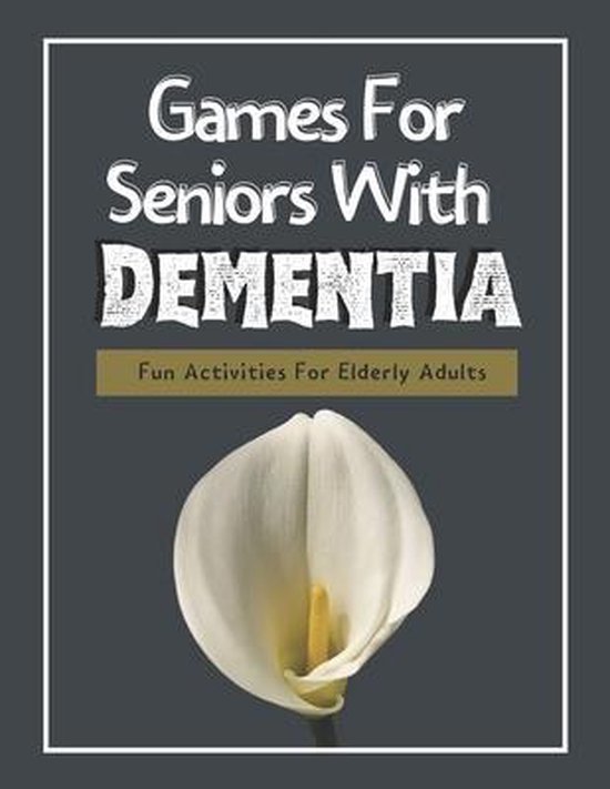 Games For Seniors With Dementia - cover