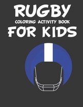 Rugby Coloring & Drawing Activity Book for Kids