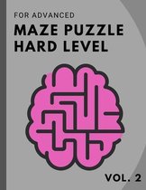 Maze Puzzle HARD Level for Advanced