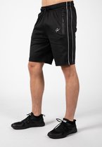 Gorilla Wear Wenden Shorts - Zwart/Wit - XL