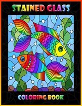 Stained Glass Coloring Book