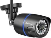 Dakta® IP Camera - Beveiligingscamera Binnen \ Buiten - Home Security Camera - Draadloos - Nachtzicht