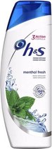 Head & Shoulders Mentol Fris XXL 700ml Familie Formaat