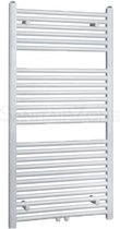 HANDDOEK RADIATOR MIDDEN AANSLUITING WIT 1200X500-537 WATT