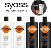 Syoss Repair Shampoo & Conditioner Pack - Met gratis mini`s