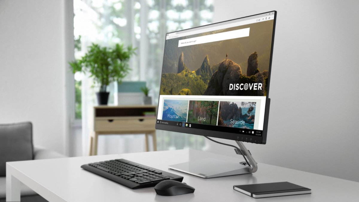 De Lenovo Q27H - Ideale monitor voor fotobewerking thuis of op kantoor - Stijlvolle design