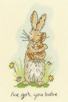 Borduurpakket Anita Jeram - I've Got You Babe - Bothy Threads xaj4