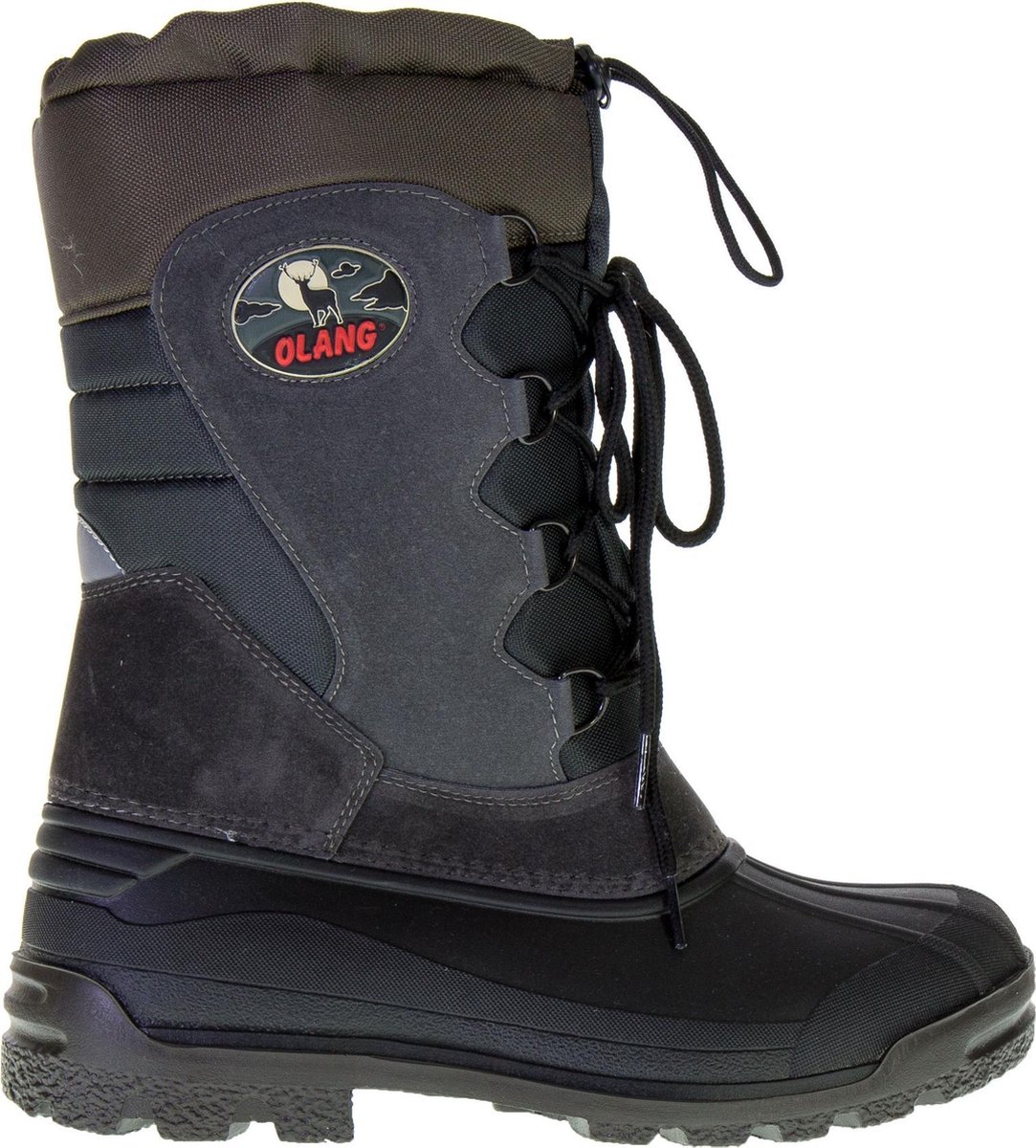 Olang Canadian Snowboots Heren - Antracite - Maat 45/46 - Olang