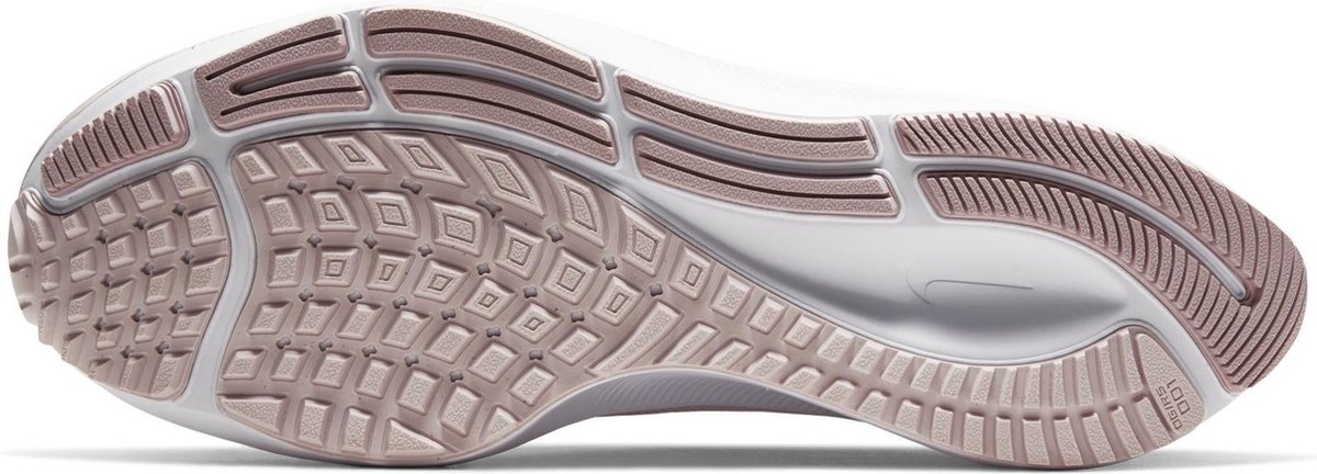 Nike Nike Air Zoom Pegasus 37 Sportschoenen - Maat 39 - Vrouwen - lichtroze  - wit | bol.com