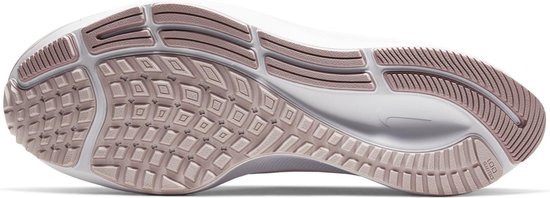 Nike Nike Air Zoom Pegasus 37 Sportschoenen - Maat 39 - Vrouwen - lichtroze  - wit | bol.com