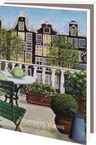 Bekking & Blitz - Wenskaartenmapje -10 dubbele museumkaarten - Inclusief enveloppen - Kunst - Stunning Views - Leatitia de Haas, met enveloppen