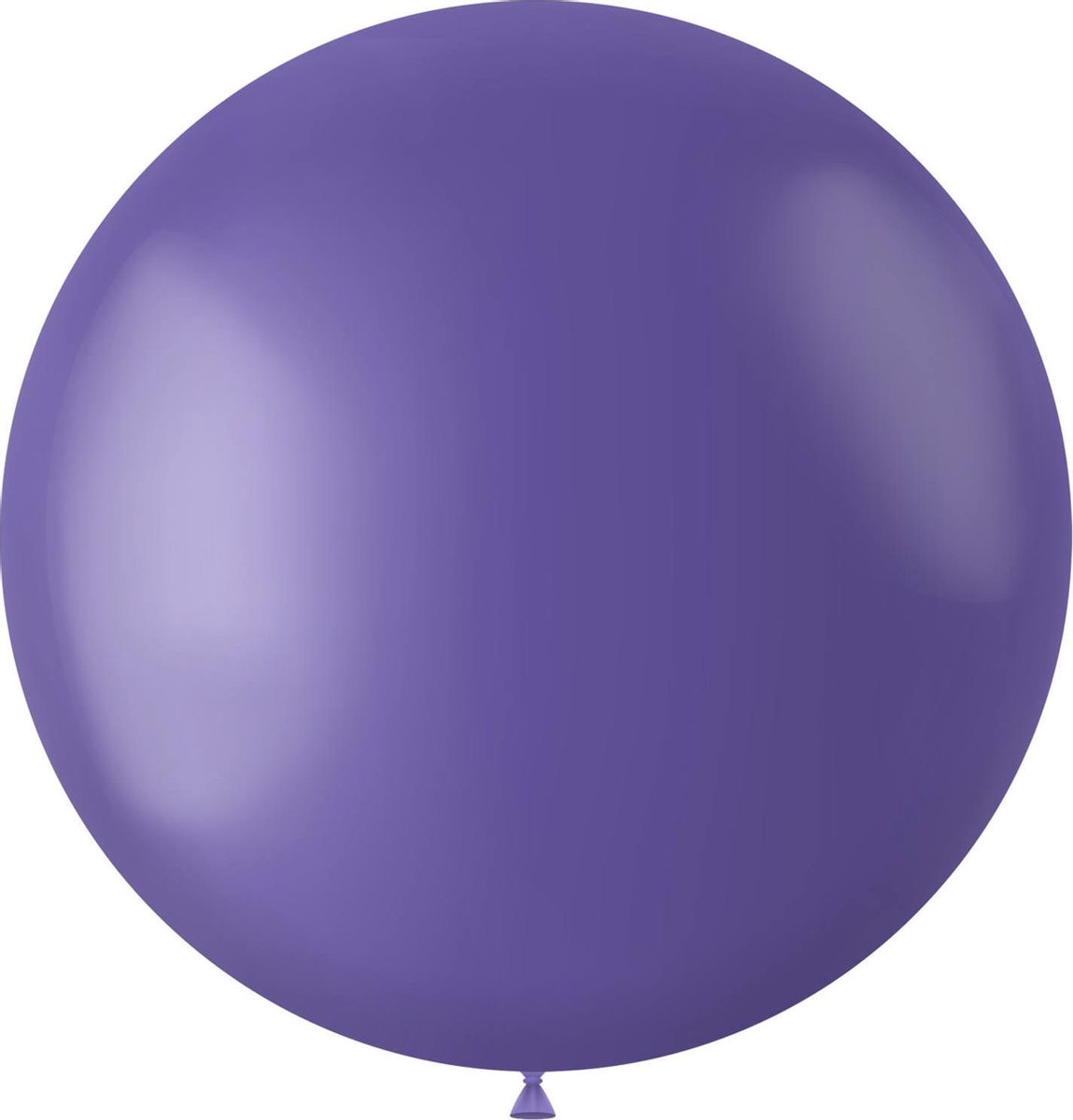 Afbeelding van product Folat Ballon Cornflower Blue 78 Cm Latex Donkerblauw