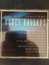 The most beautifull blues ballads