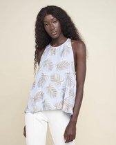 Silvian Heach Madawaska - Top - Blauw - IT42