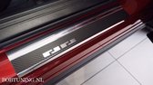 Carbon Rvs instaplijsten Suzuki Swift (5deur) 2017+