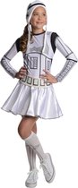 Rubies Kostuum Storm Trooper Girl 8-10 jaar