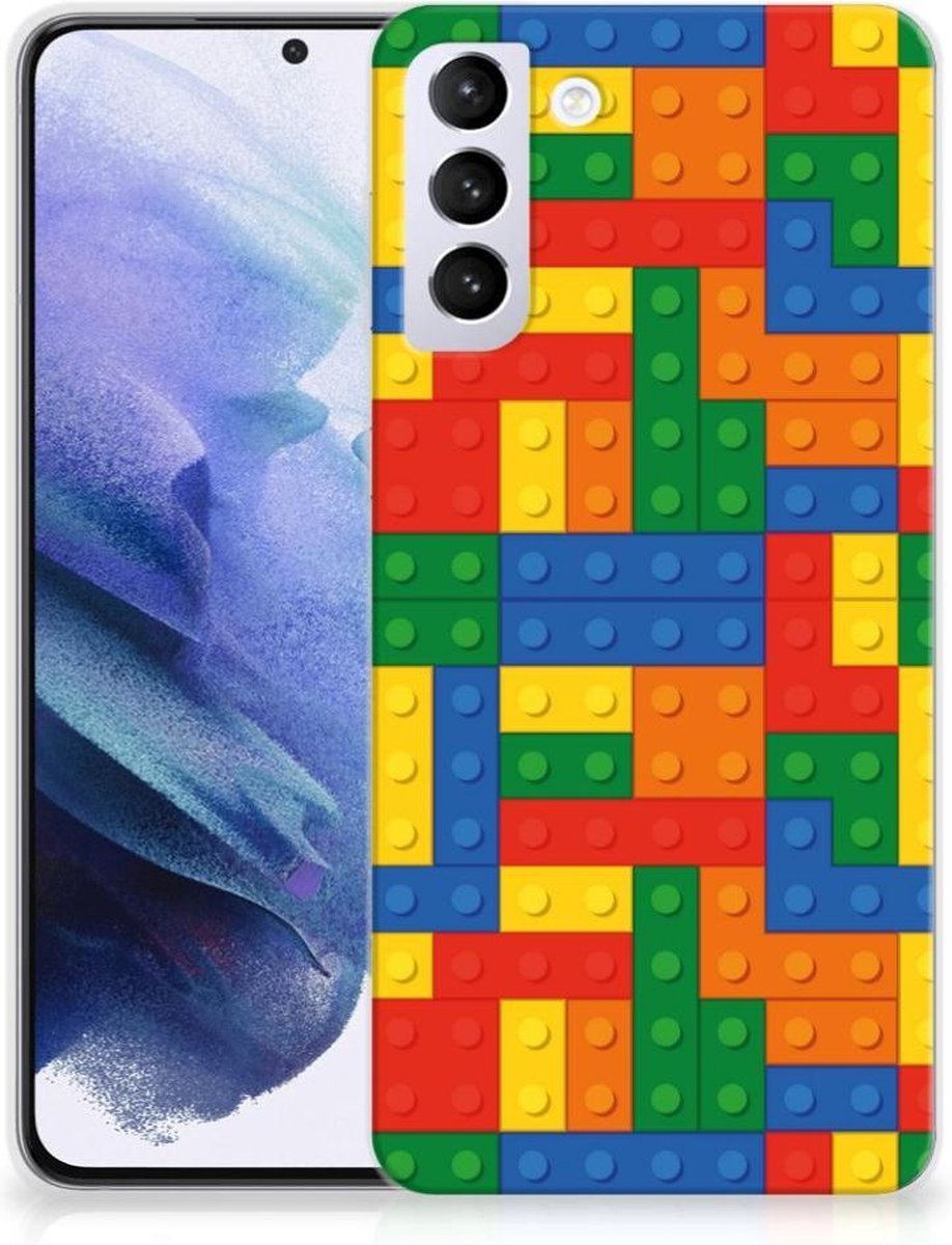 Samsung Galaxy S21 Plus TPU bumper Blokken