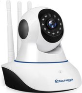 Dakta® Draadloze IP Camera | CCTV | Babyfoon | Twee Weg Audio | Binnen Beveiligingscamera | 1080P