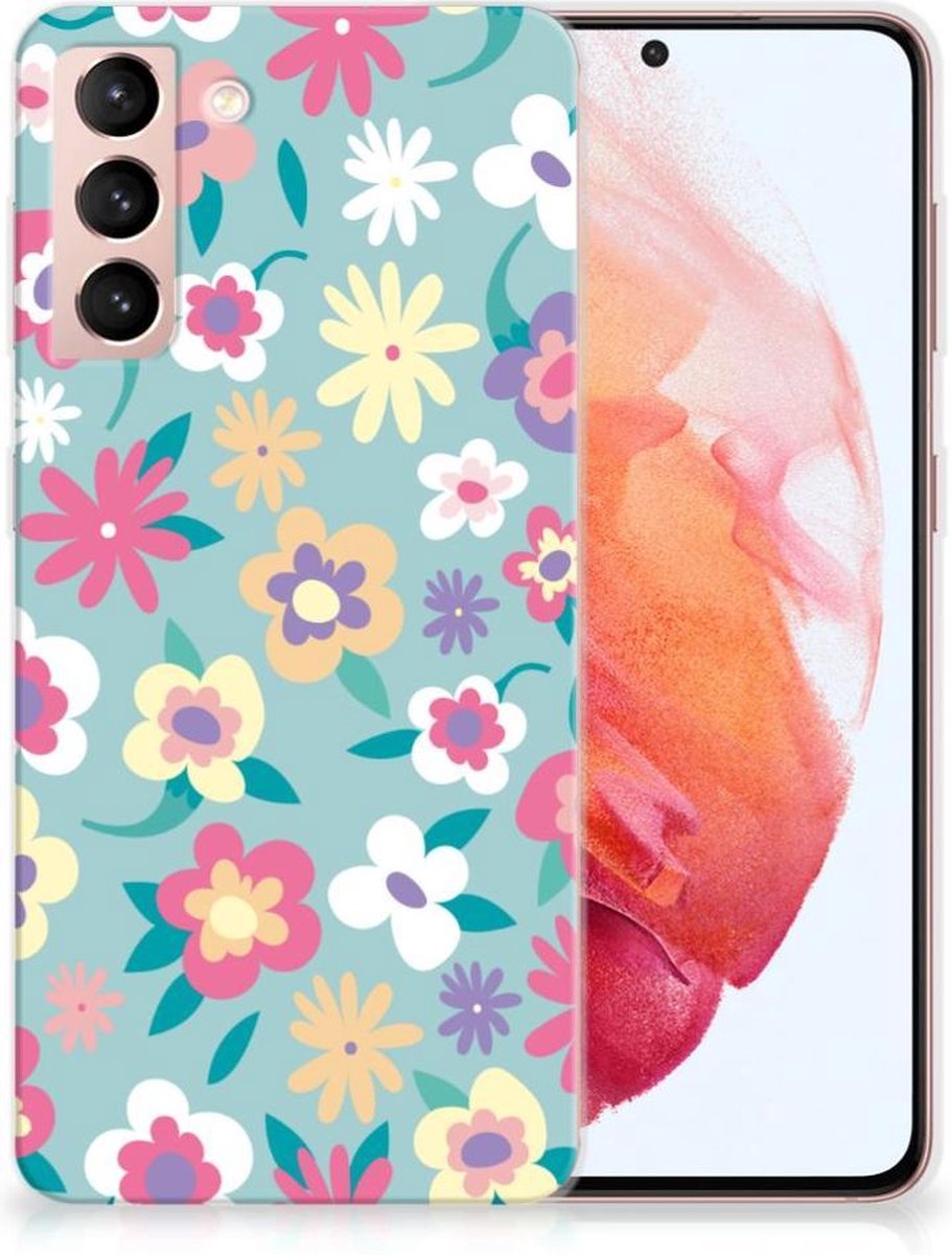 Samsung Galaxy S21 TPU Case Flower Power