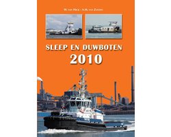 Omslag van Sleep & Duwboten 2010
