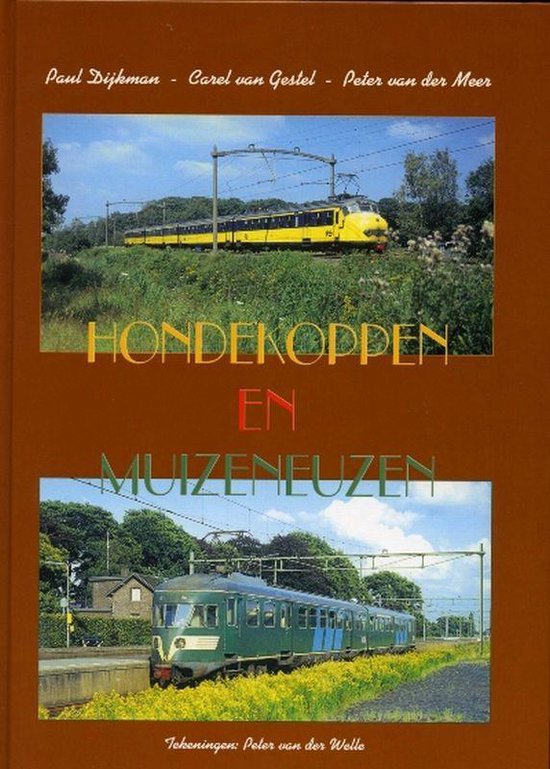 Hondekoppen En Muizenneuzen - cover