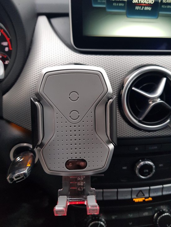 telefoon Het koud krijgen combinatie Lukana® Telefoonhouder Mercedes Draadloos Opladen - Smart Sensor| 1 jaar  Garantie |... | bol.com