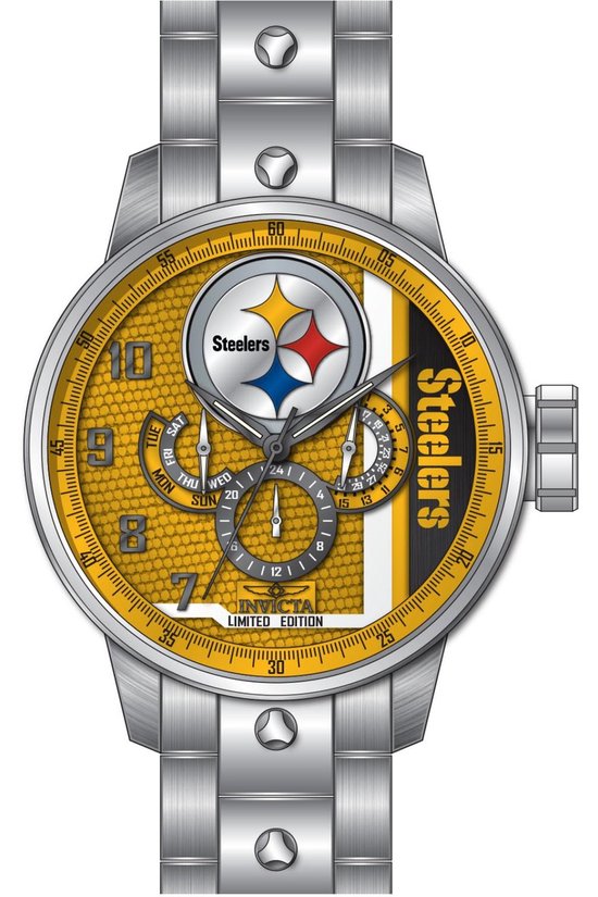 Invicta Watch NFL - Pittsburgh Steelers 41433 - Official Invicta