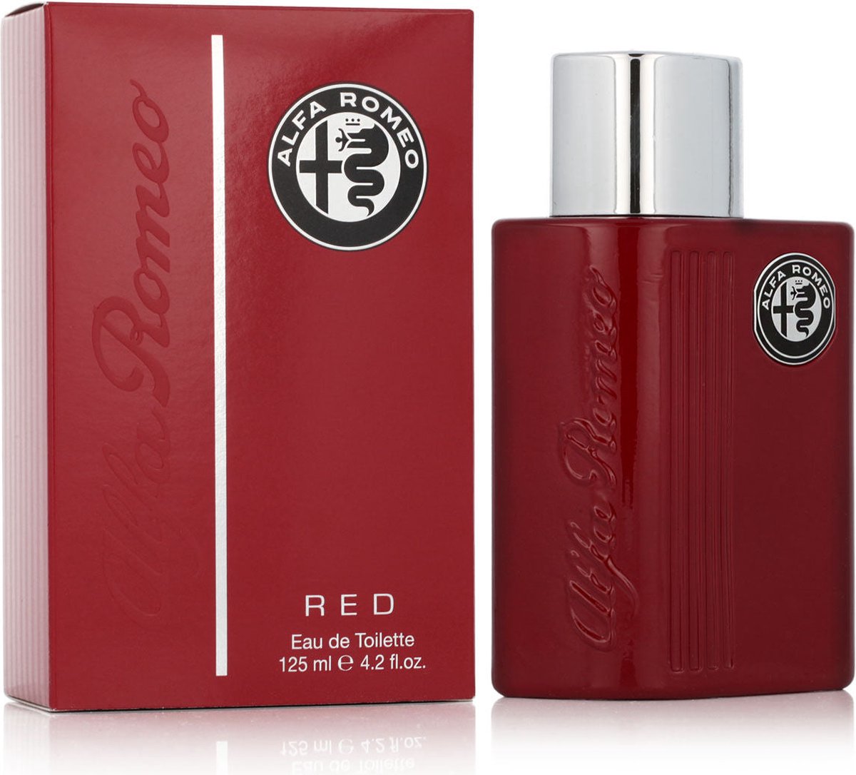 Herenparfum Alfa Romeo EDT Red 125 ml