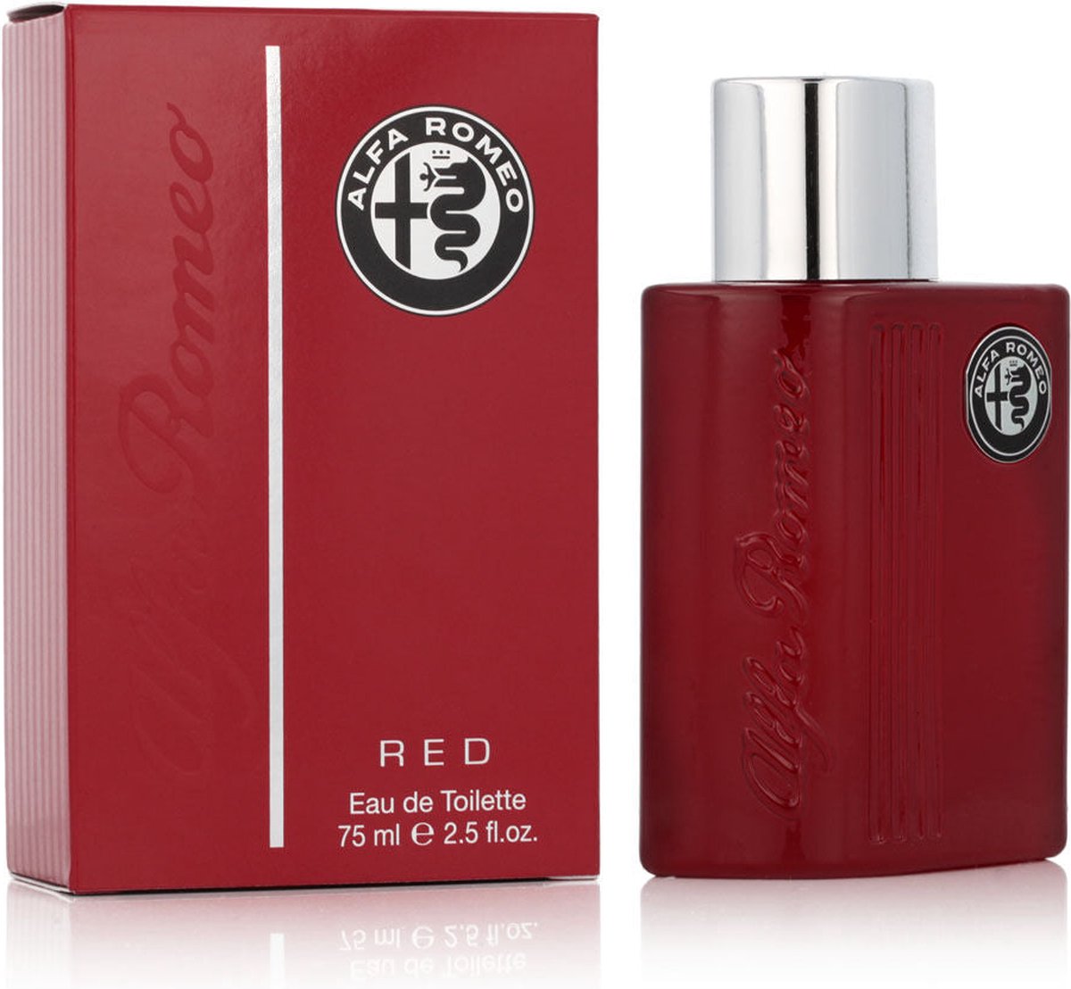 Alfa Romeo - Red Eau De Toilette 75ml - Herenparfum
