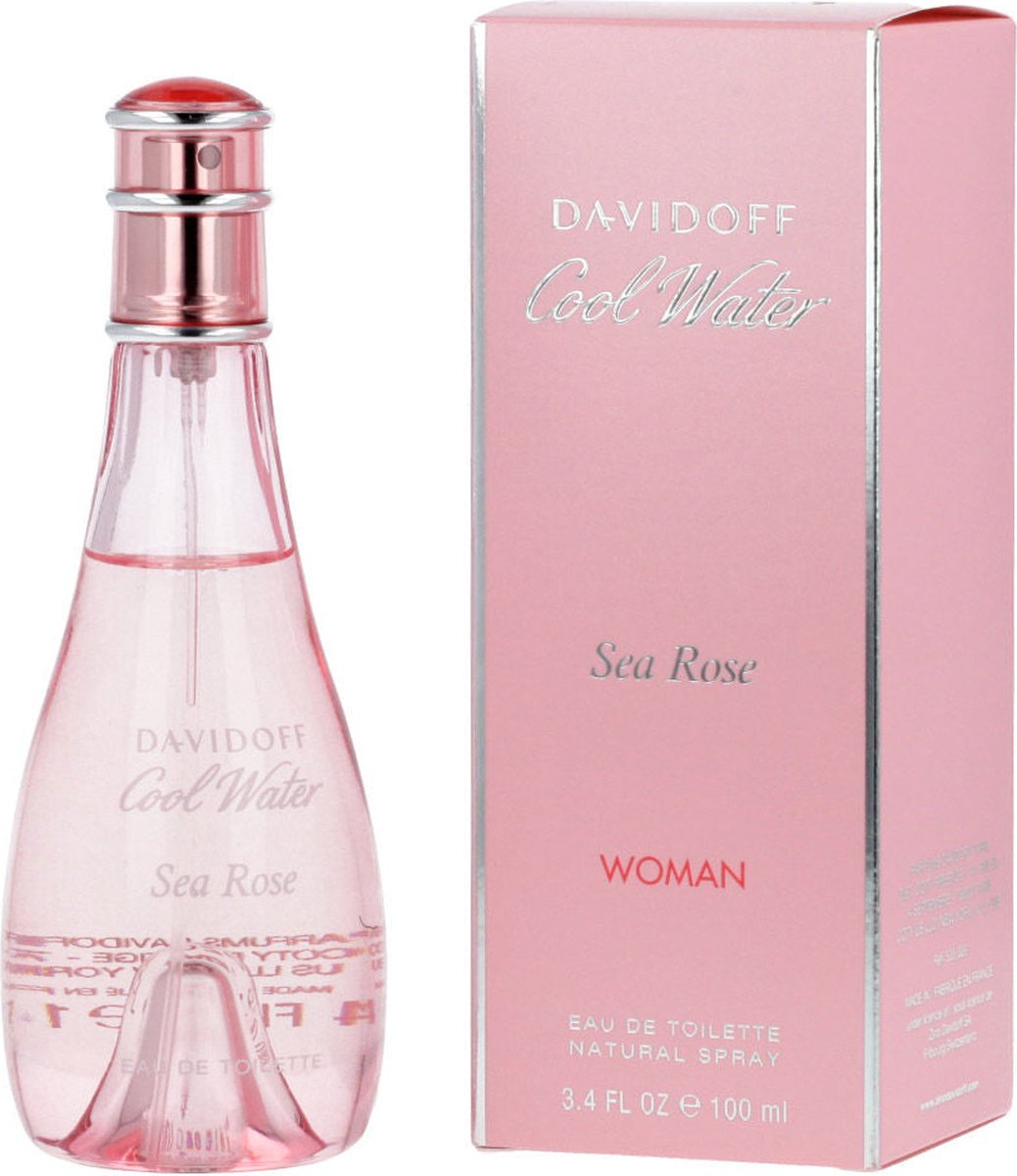 Davidoff Cool Water Sea Rose Eau de toilette Damesgeur 100 ml