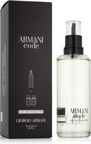 Armani Code Homme - 150 ml - eau de toilette refill - herenparfum